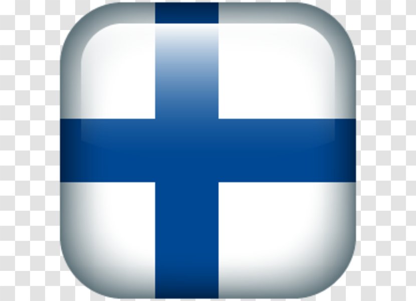 Finland Icon Design Flag - Of - FINLAND Transparent PNG