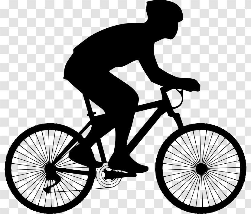 Cycling Bicycle Download Clip Art - Thumbnail - Ride On A Transparent PNG