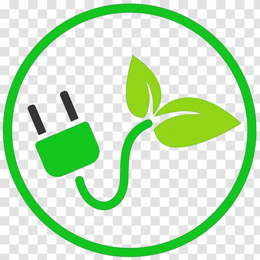 Green Line Symbol Logo Transparent PNG
