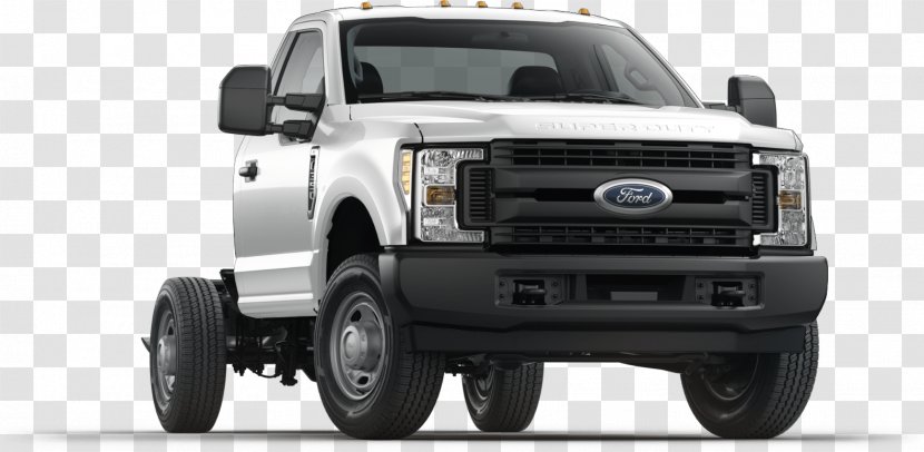 2017 Ford F-350 2018 Motor Company Super Duty - Chassis Transparent PNG