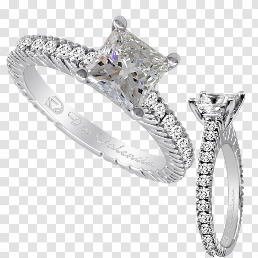 Wedding Ring Engagement Jewellery - Bride Transparent PNG