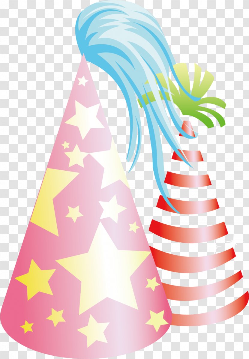 Hat Image Vector Graphics Design - Animated Birthday Transparent PNG