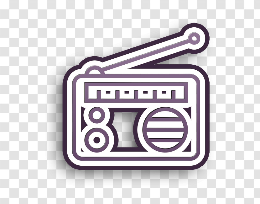 Multimedia Icon Radio Icon Transparent PNG