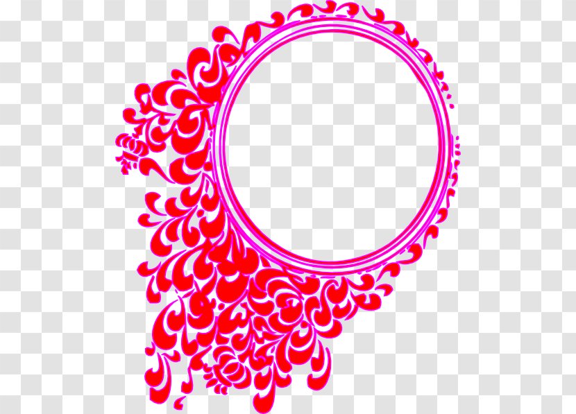 YouTube Colors Drama Hindi Song - Aashiqui - Filigree Border Transparent PNG