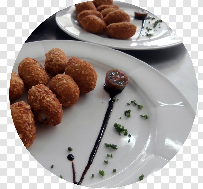 Falafel Croquette Bodegas Vidular - Entr%c3%a9e - Cantabricus SL Wine MenuWine Transparent PNG