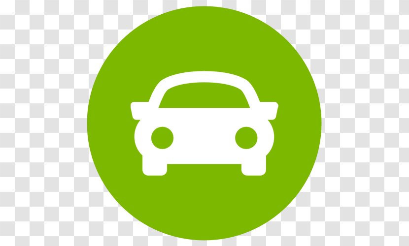 Used Car Ford Motor Company Vehicle Driving - Grass - Icon Transparent PNG