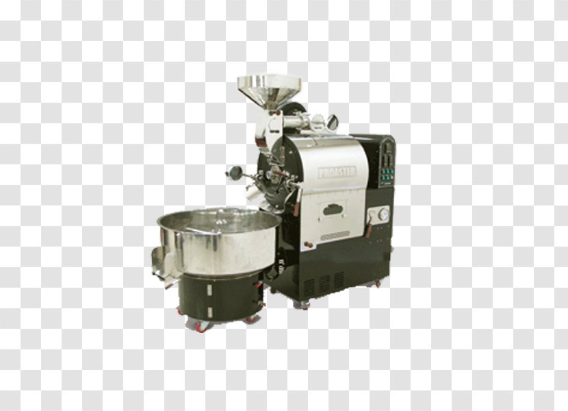 Coffee Roasting Industry Machine - Mixer - Roaster Transparent PNG