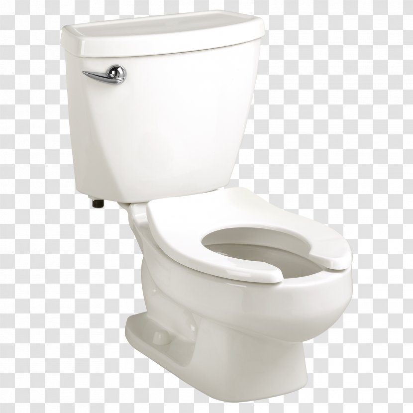 American Standard Brands Toilet & Bidet Seats Flush Bathroom - Seat Transparent PNG
