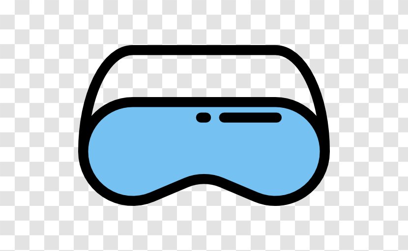 Virtual Reality Clip Art - Rectangle - Sleep Mask Transparent PNG