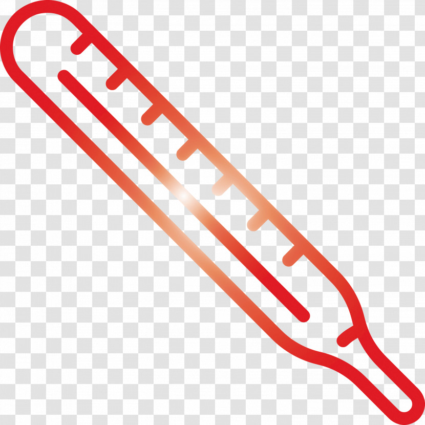 Thermometer Fever COVID Transparent PNG