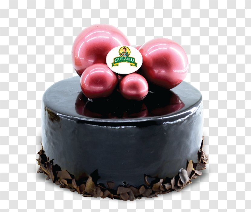 Chocolate Cake Torte Birthday Layer Truffle - Frozen Dessert Transparent PNG