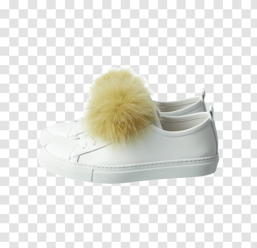 Oh! By Kopenhagen Fur Shoe Sneakers Boot Sandal - Beige - Fox Vest Transparent PNG
