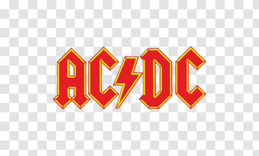 AC/DC For Those About To Rock We Salute You Brand Logo - Area - Ac Dc Transparent PNG