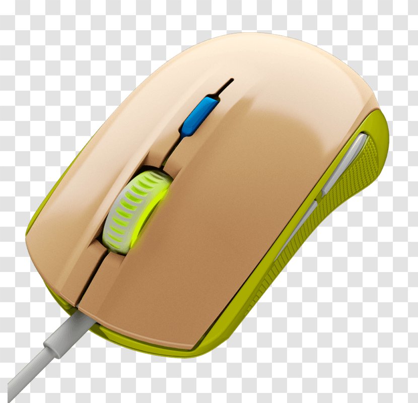 Computer Mouse SteelSeries Rival 100 Device Driver Steelseries 110 Gaming - Component Transparent PNG