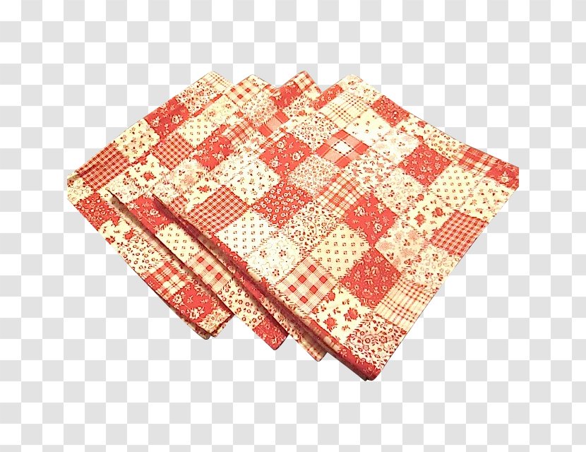 Cloth Napkins Place Mats Plate Tablecloth Textile - Picnic Transparent PNG