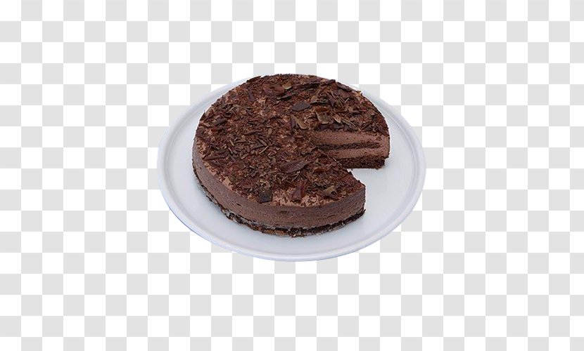 Flourless Chocolate Cake Truffle Torta Caprese Birthday Transparent PNG