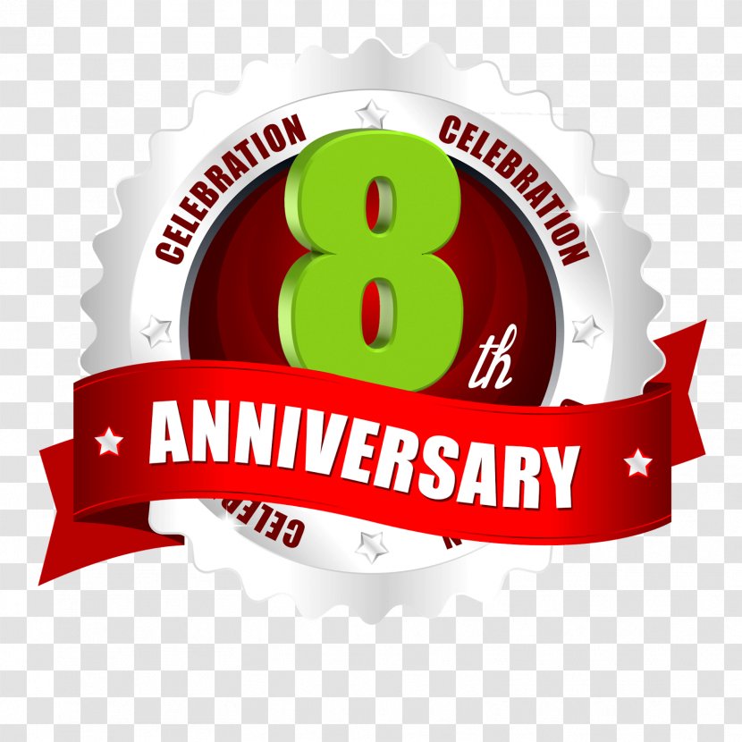 Wedding Anniversary Party - Logo Transparent PNG