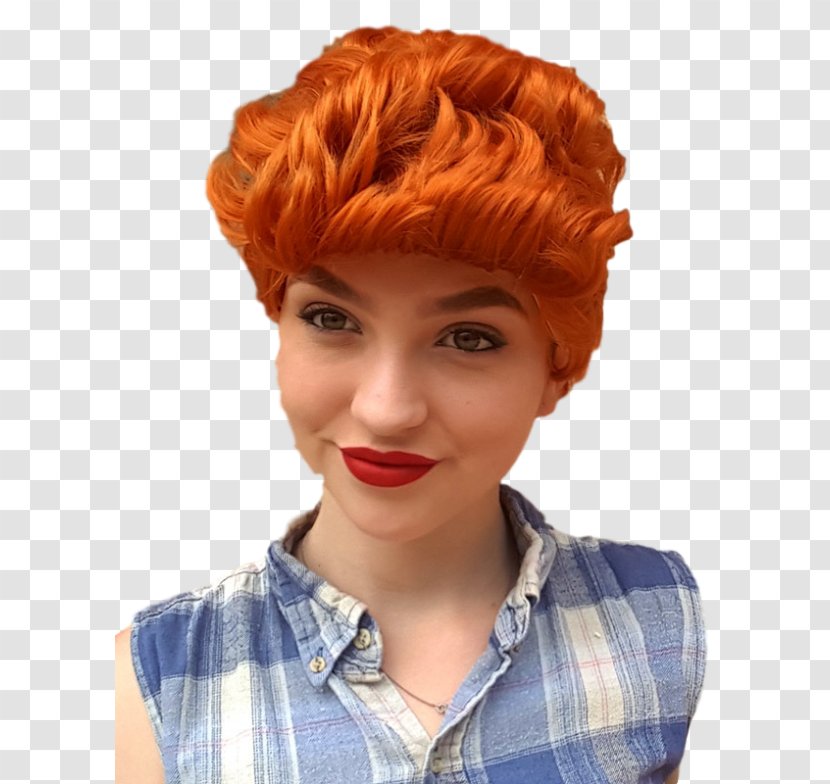 Pauline Hanson's One Nation Wig Costume Hair - Artificial Integrations Transparent PNG