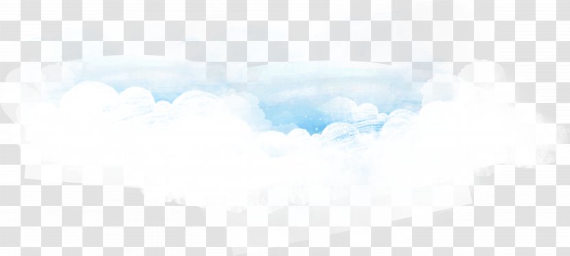 Brand Sky Cloud Blue - Product Design - Water Clouds Creative Transparent PNG