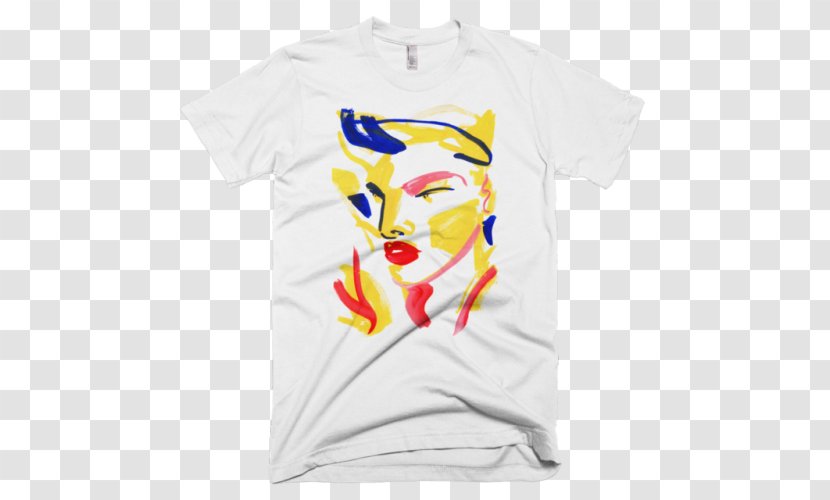 T-shirt Sleeve Fashion Unisex American Apparel - Clothing Transparent PNG