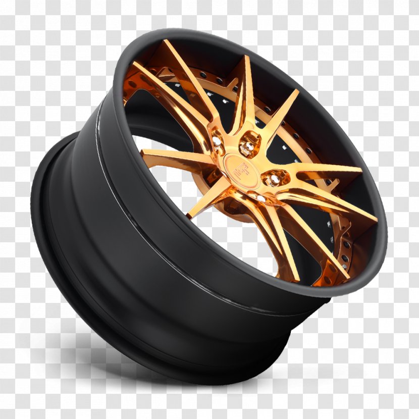 Alloy Wheel Copper Rim Custom - Lip - Over Wheels Transparent PNG