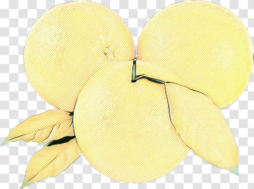 Cartoon Lemon - Pop Art - Plant Transparent PNG
