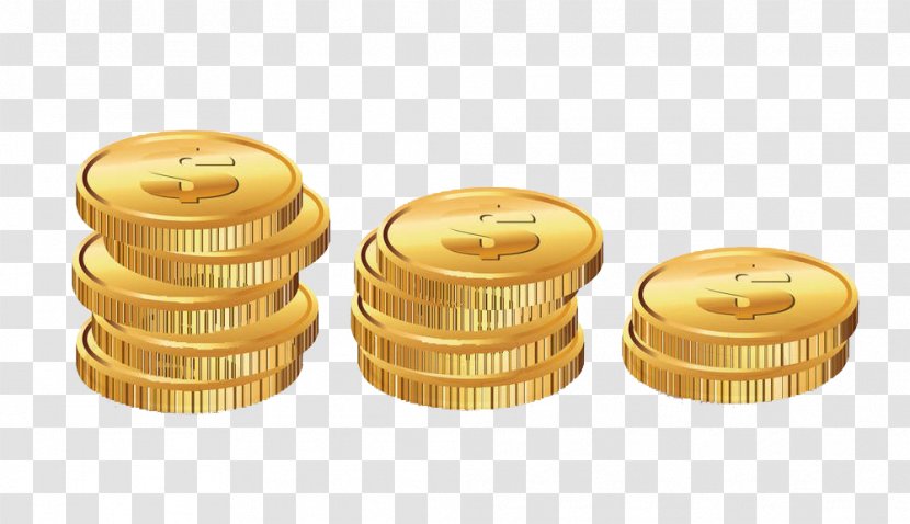 Royalty-free Photography Illustration - Coin - Euro Money Tower Transparent PNG