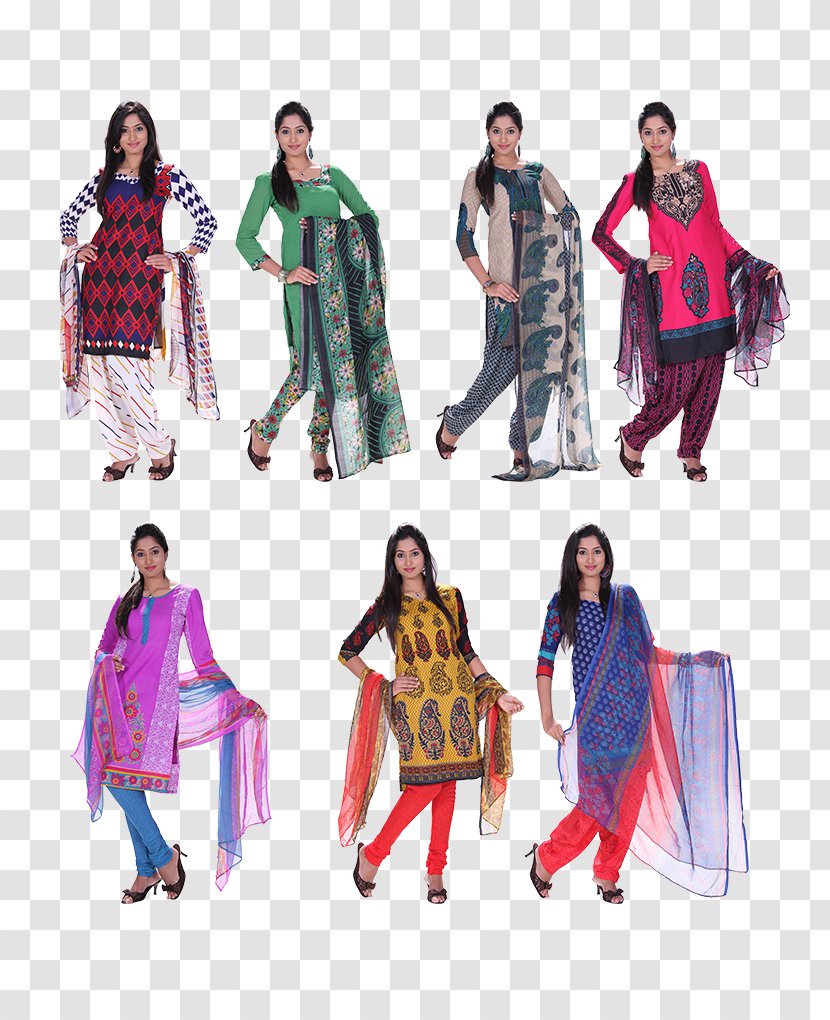 Clothing Textile Fashion Design Pattern - Material - Dress Transparent PNG