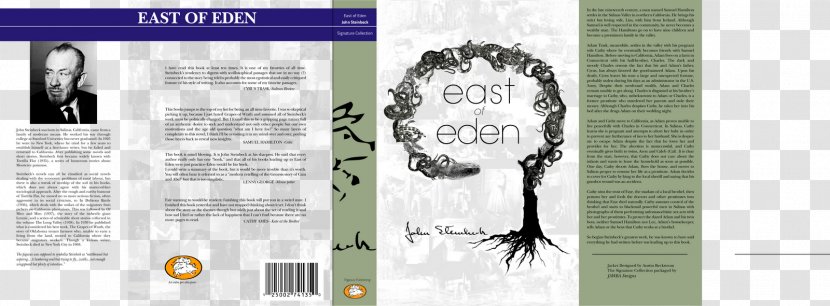 East Of Eden Study Guide Book Document Cain And Abel - Watercolor - Tree Transparent PNG