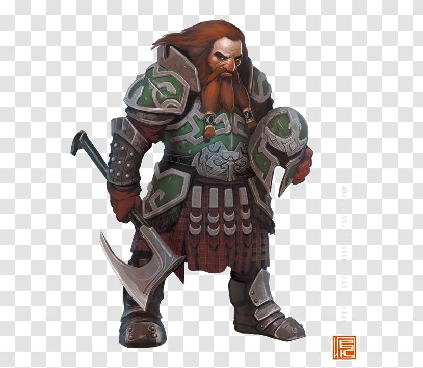 Pathfinder Roleplaying Game Dungeons & Dragons Dwarf Warrior Role-playing - Mythical Creature - Fantasy Transparent PNG