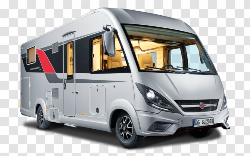 Campervans Bürstner Caravan Fiat Ducato - Compact Van - Car Transparent PNG