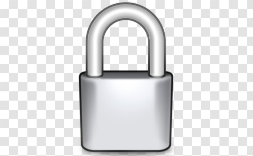Padlock - Lock - Crypt Transparent PNG