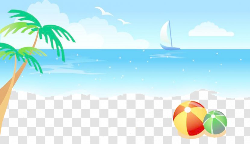 Download Beach Icon - Summer Transparent PNG
