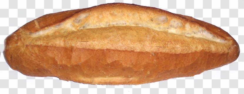 Toast Baguette Rye Bread Zwieback - Baked Goods - A Piece Of Transparent PNG