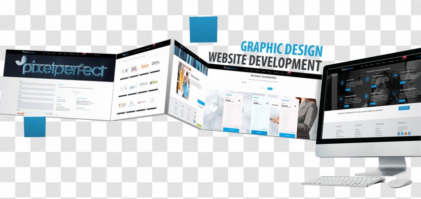 Web Development Graphic Designer - Technology - Hotel Restaurant Brochure Transparent PNG