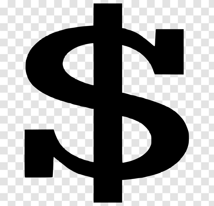 Dollar Sign Money Clip Art - Currency Symbol Transparent PNG