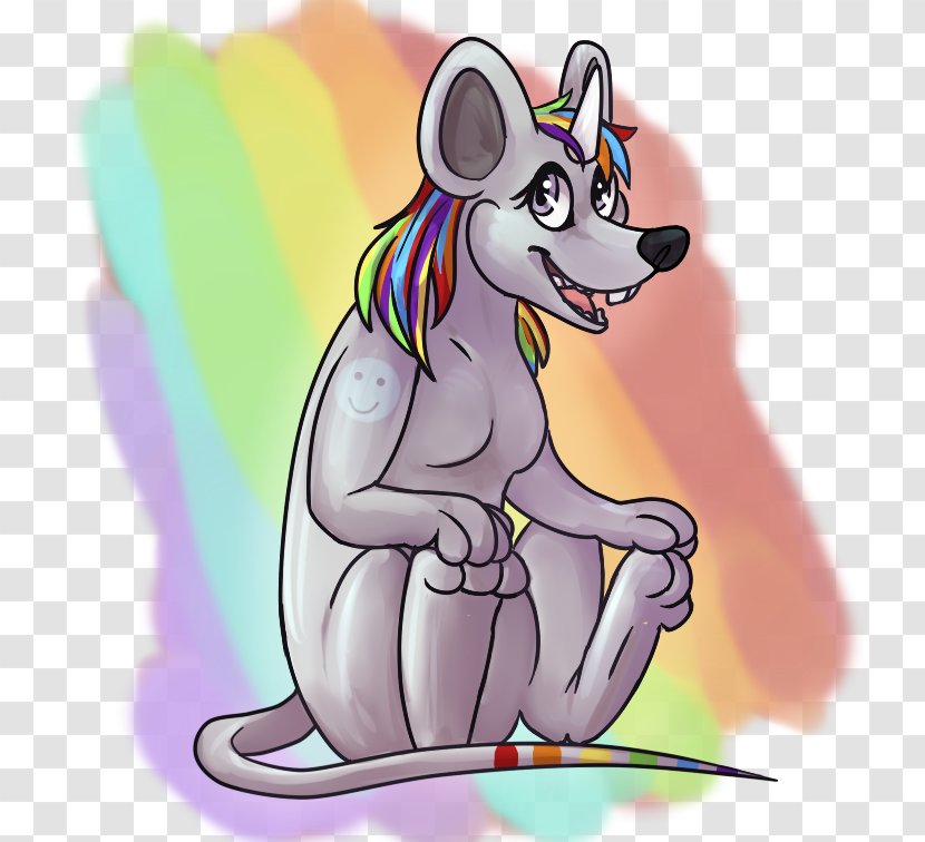 Dog Mouse Whiskers Rat Macropodidae - Organism - Pepper Smile Transparent PNG