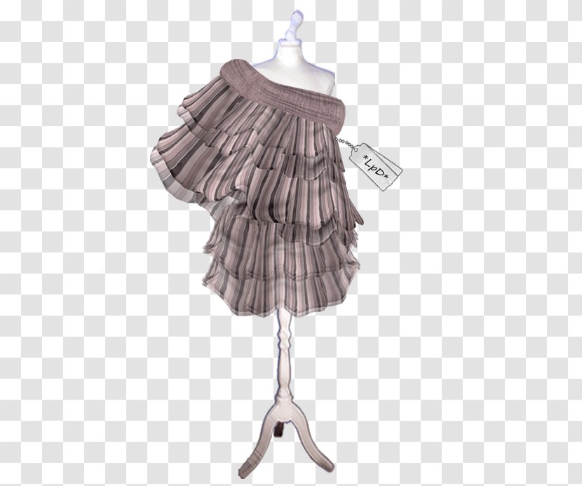Dress Ruffle Skirt Dance Transparent PNG