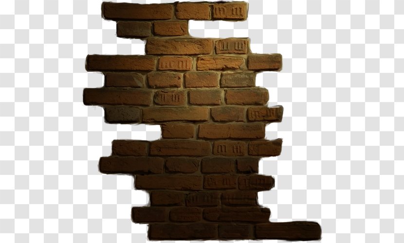 Stone Wall Brick Partition - Wood Transparent PNG