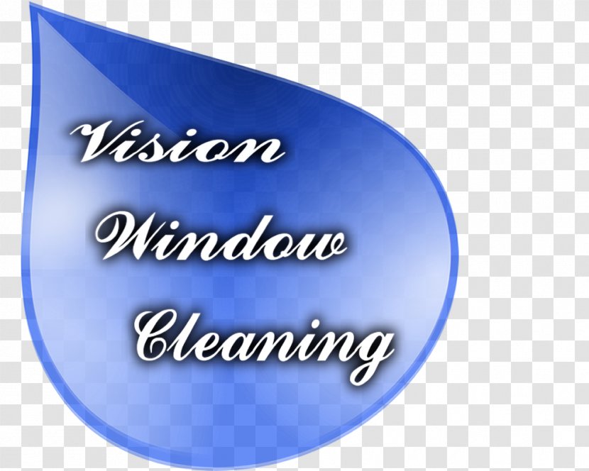 Vision Window Cleaning Cleaner - Blue - Clear Transparent PNG