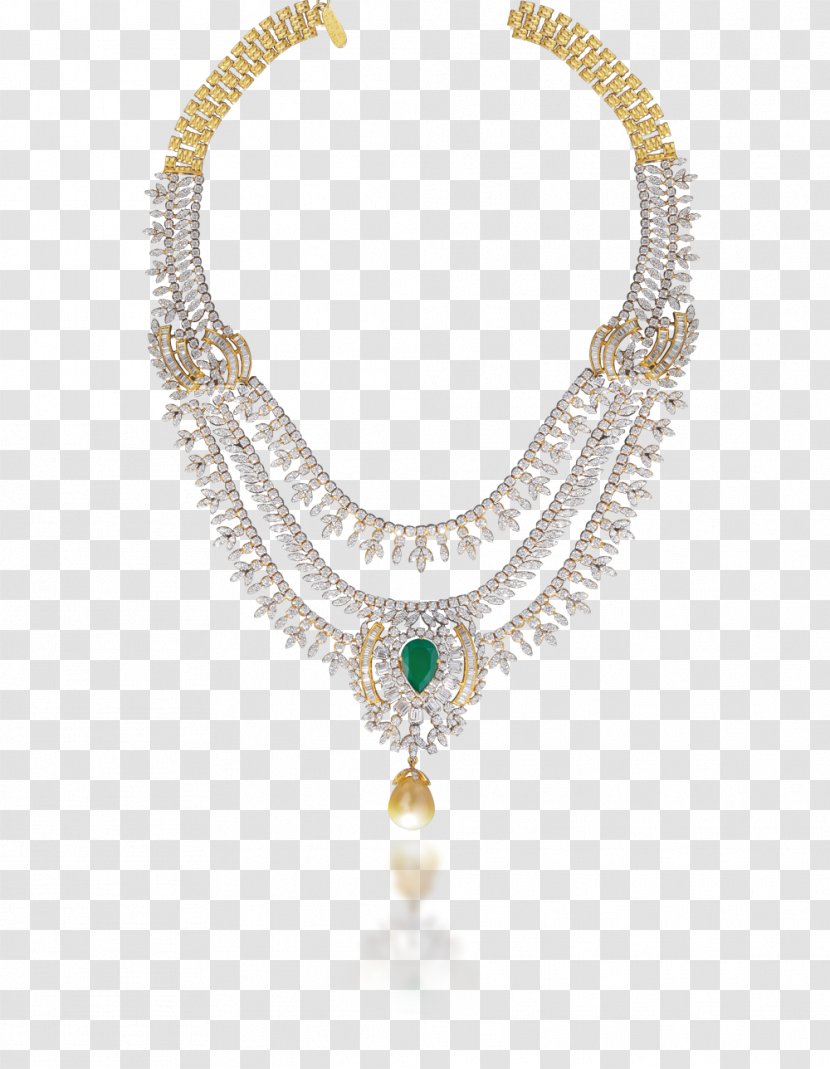 Shree Jewellers Pearl Necklace Jewellery Charms & Pendants - Jubilee Hills - Temple Hyderabad Transparent PNG