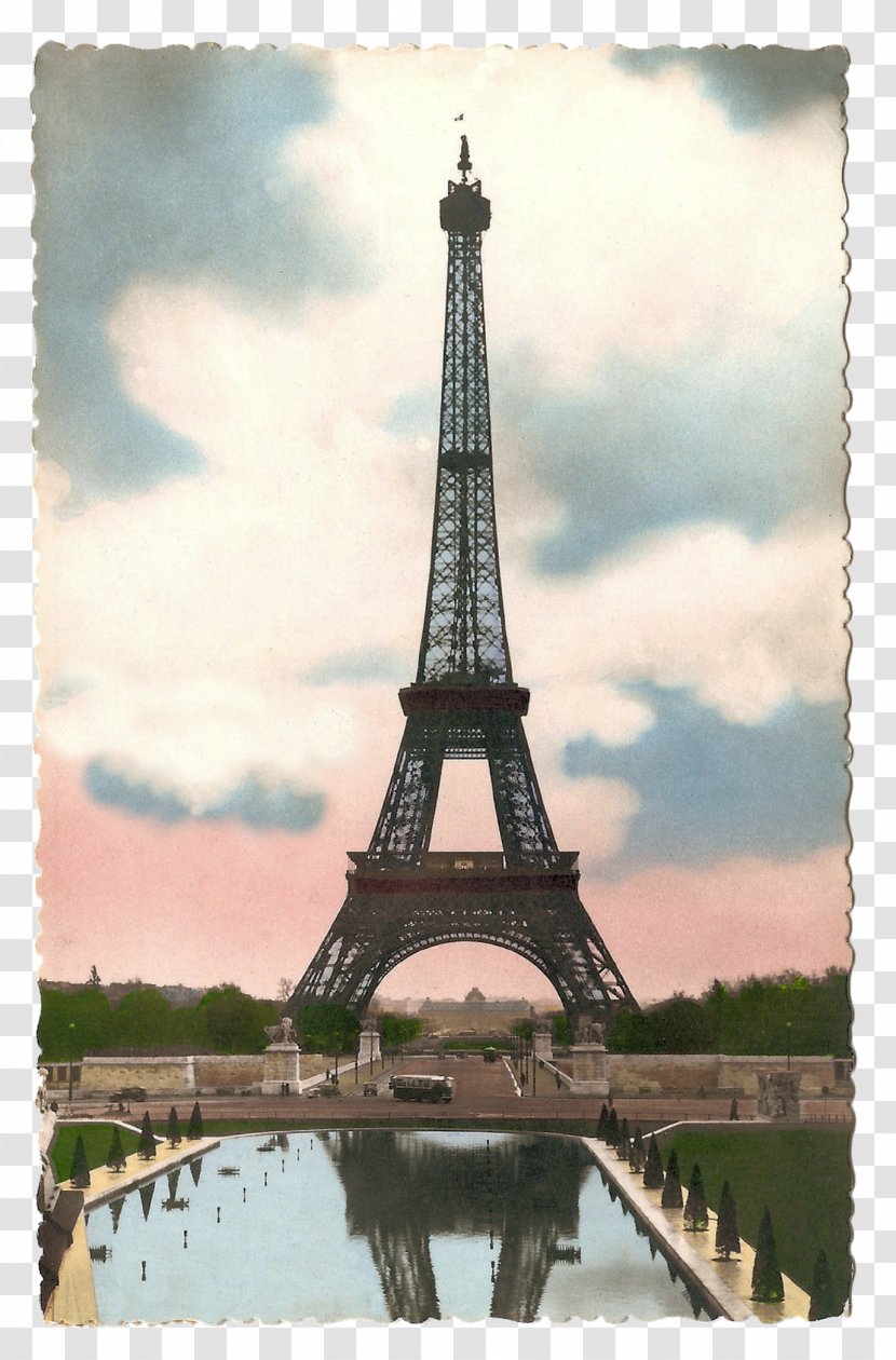 Eiffel Tower Seine Travel Port Blair - Sky Transparent PNG