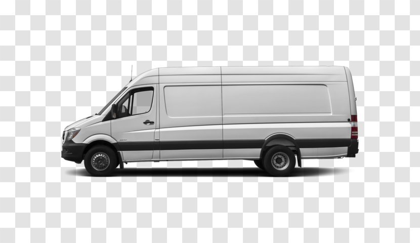 2018 Mercedes-Benz Sprinter Cargo Van 2017 - Commercial Vehicle - Mercedes Benz Transparent PNG