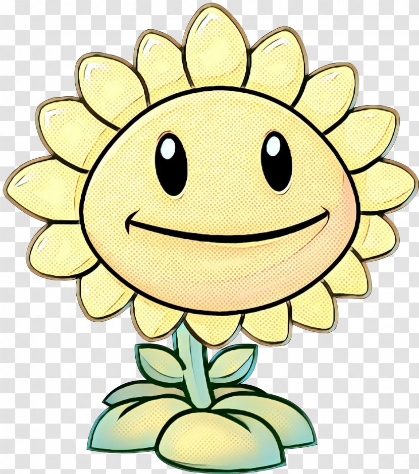 Sunflower Plants Vs Zombies - Video Games - Petal Pleased Transparent PNG