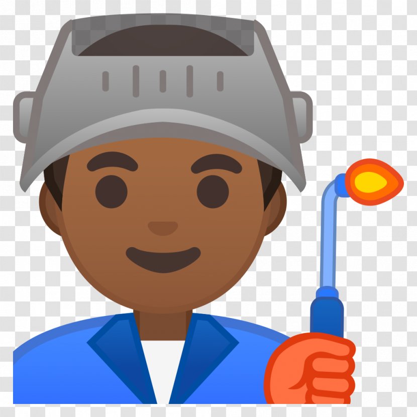 Human Skin Color Laborer Homo Sapiens - Boy - Emoji Transparent PNG