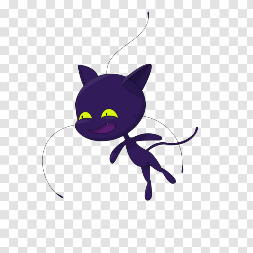 Whiskers Kitten Black Cat Insect - Computer Transparent PNG