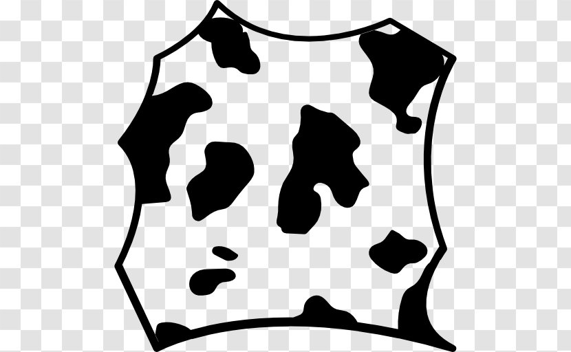Cattle Tanning - Artwork - Cow Vector Transparent PNG