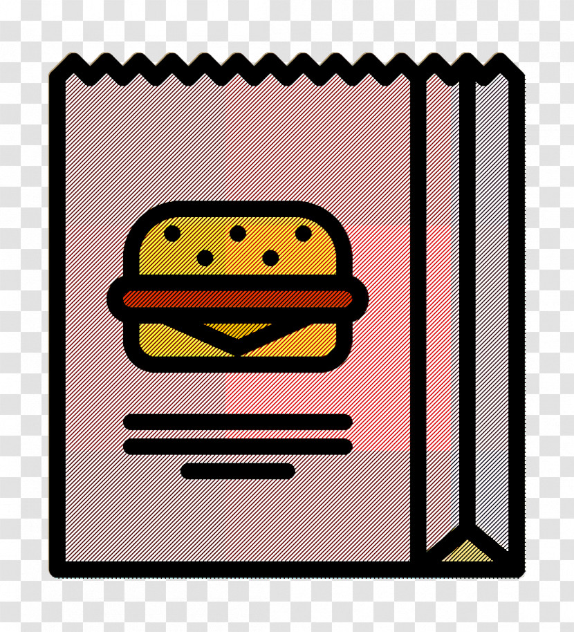 Fast Food Icon Take Out Icon Burger Icon Transparent PNG