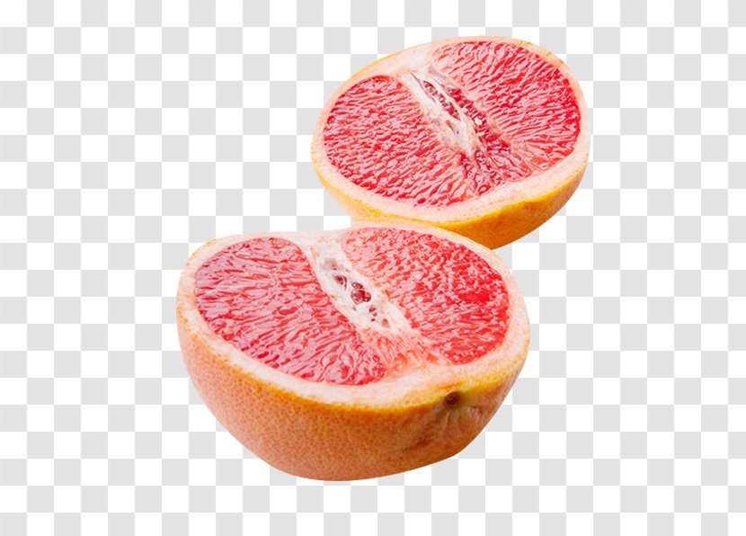 Grapefruit Juice Blood Orange Pomelo Tangerine - Cueillette - Cut Half Of The Transparent PNG