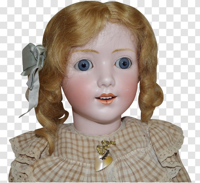 Brown Hair Blond Doll - Figurine Transparent PNG
